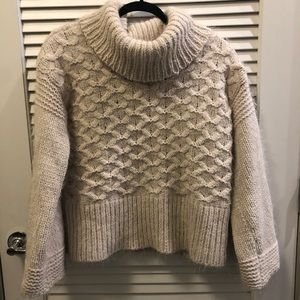 Anthropology Sleeping on Snow Sweater